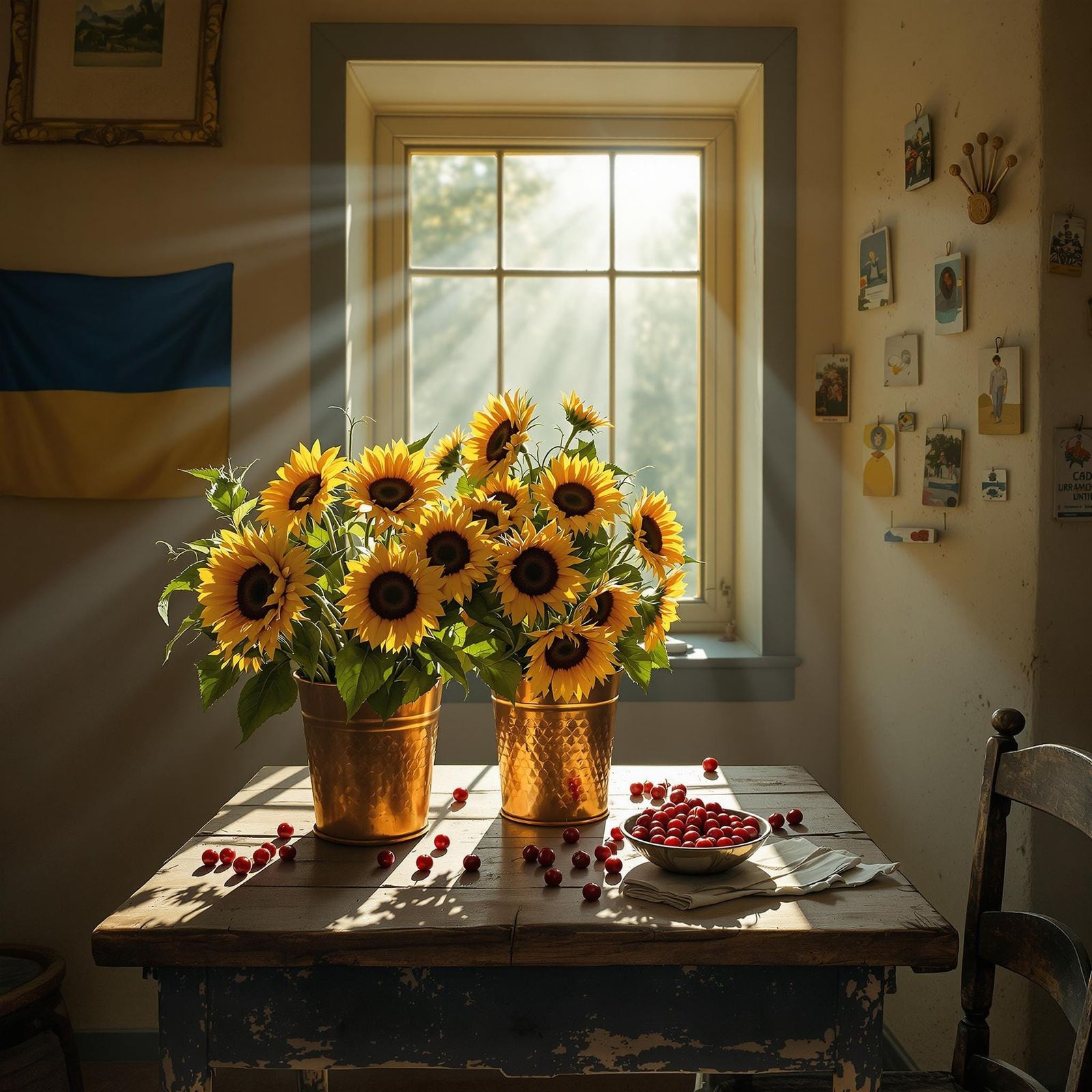 Bouquet for Ukraine: 08/06/2025 🇺🇦 'Slava Ukraini!'' 'Геро...