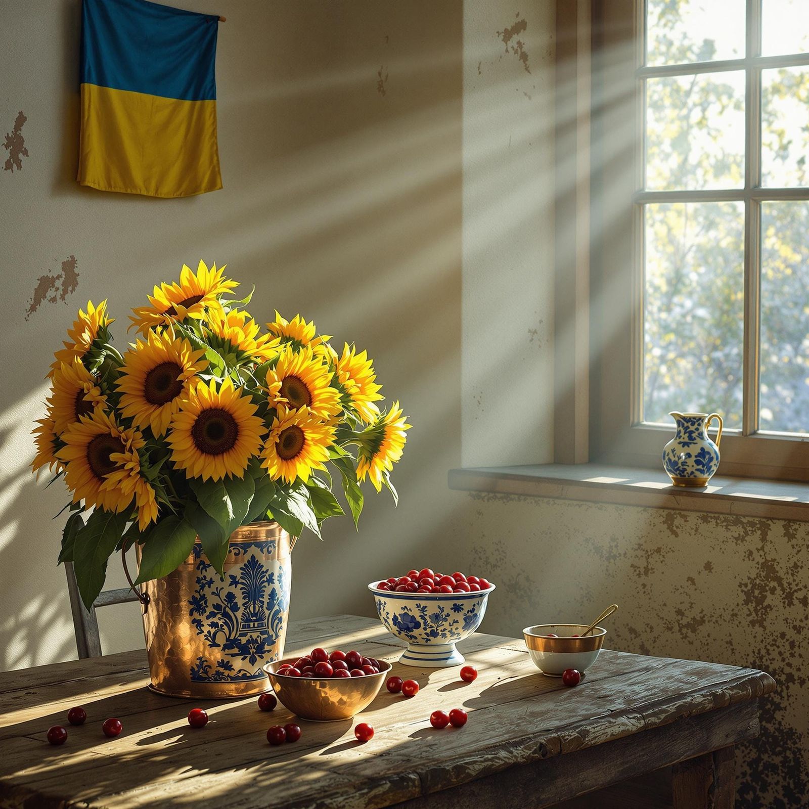 Bouquet for Ukraine: 08/05/2025 🇺🇦 'Slava Ukraini!'' 'Геро...