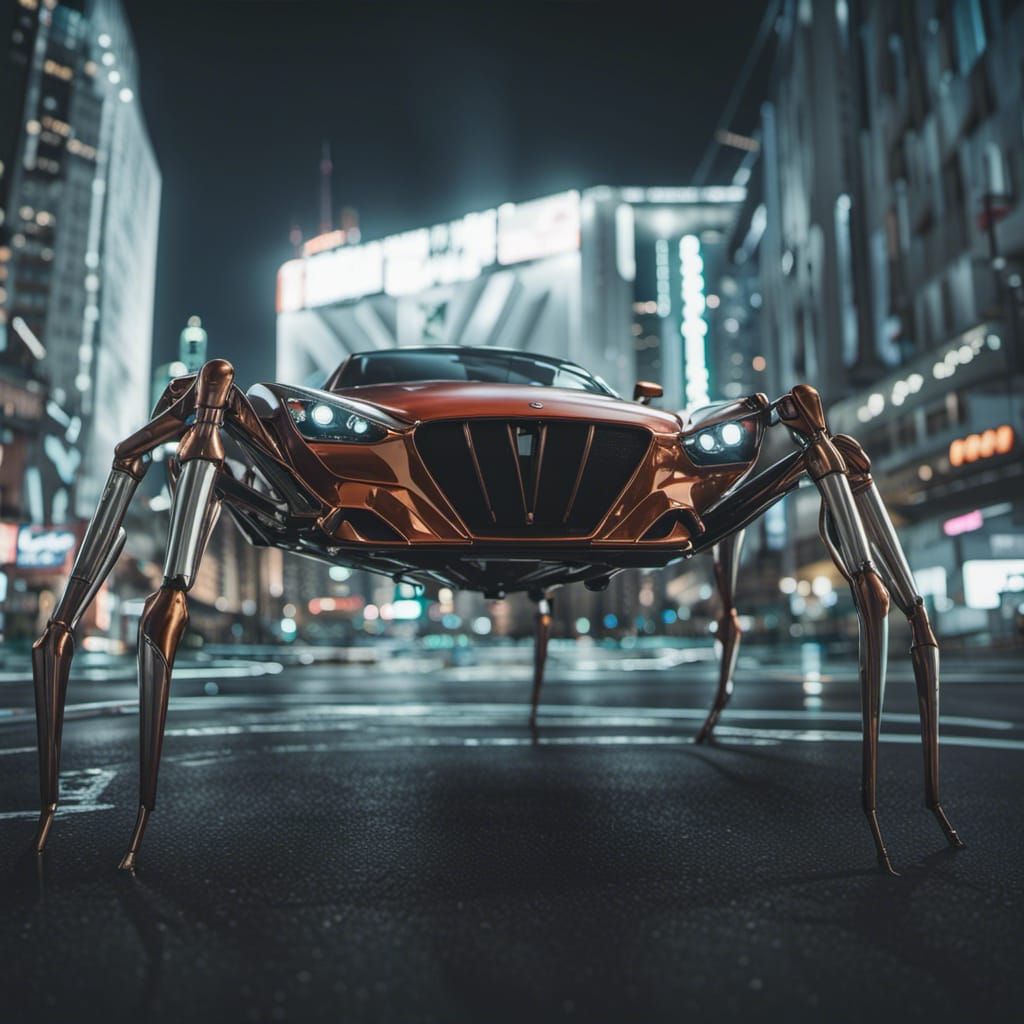 spider car