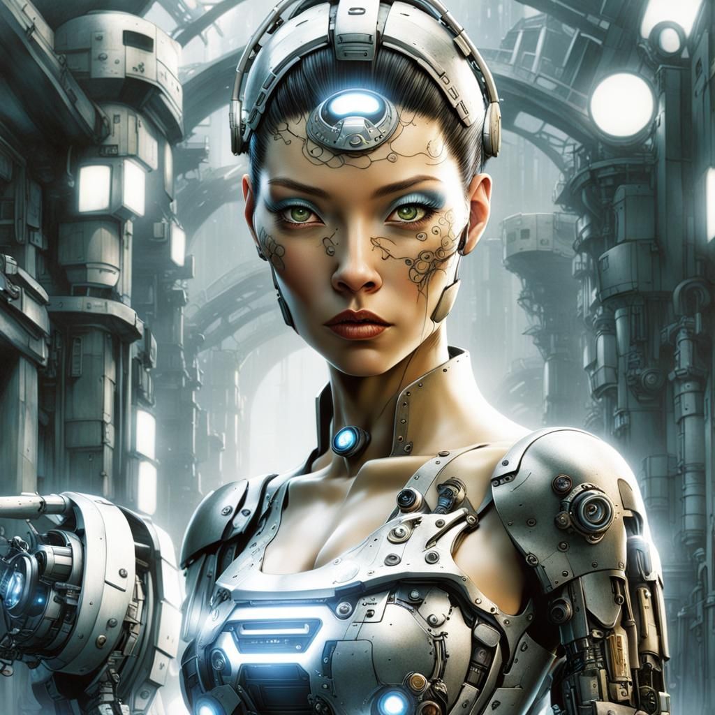 CYBORG-WOMAN 2