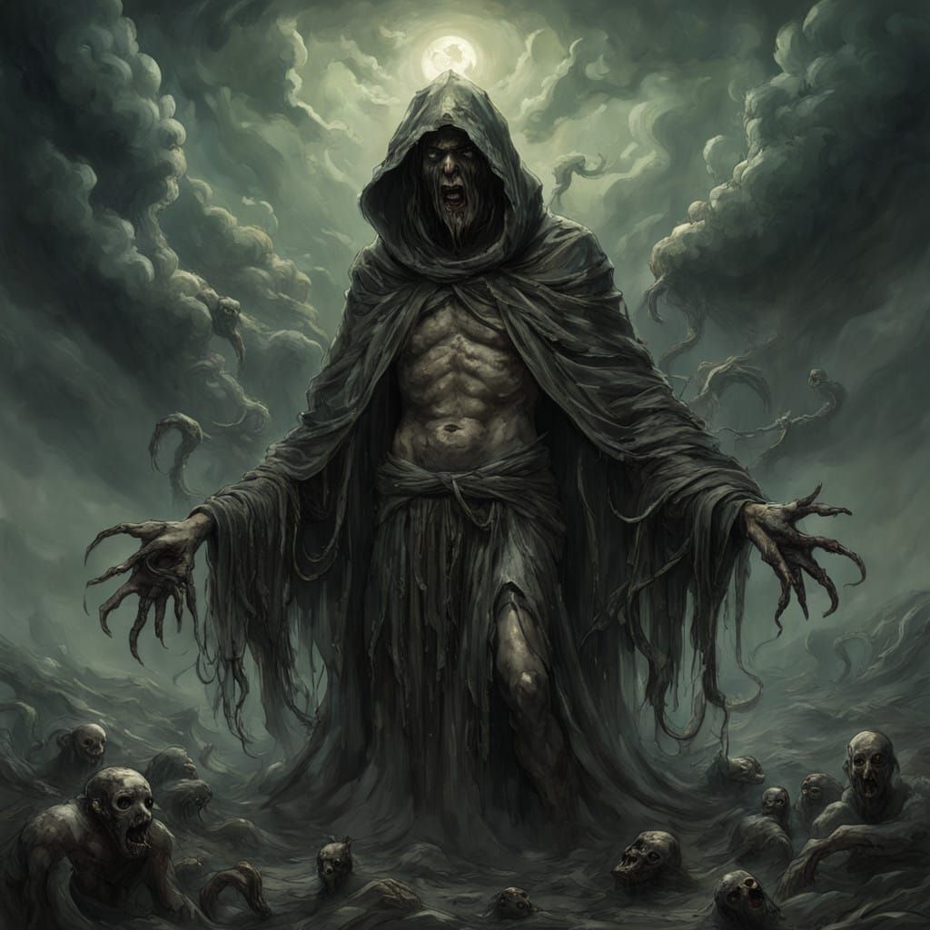 Eldritch Cultists Face Eternal Terror as Nightmare Creatures...