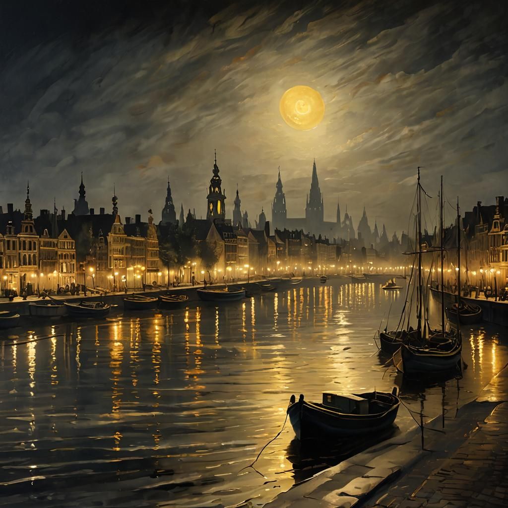 Beautiful Antwerp, Belgium