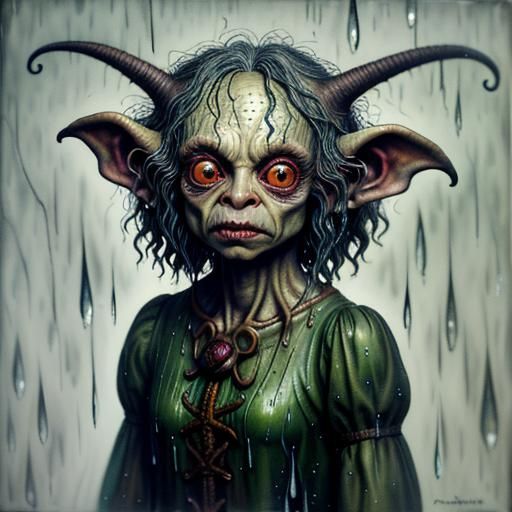 Rain goblin