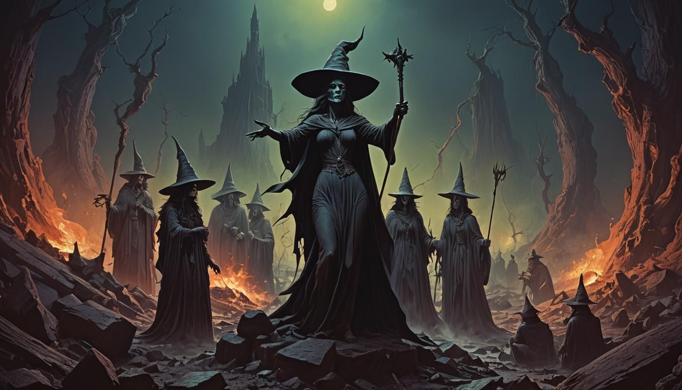 Witches at Black Mass: 1960s Action Masterpiece