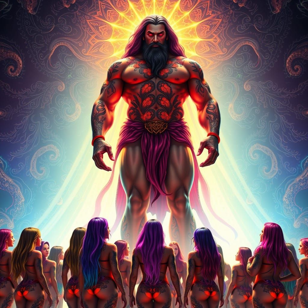 Goddess Worship in a Fractal Realm