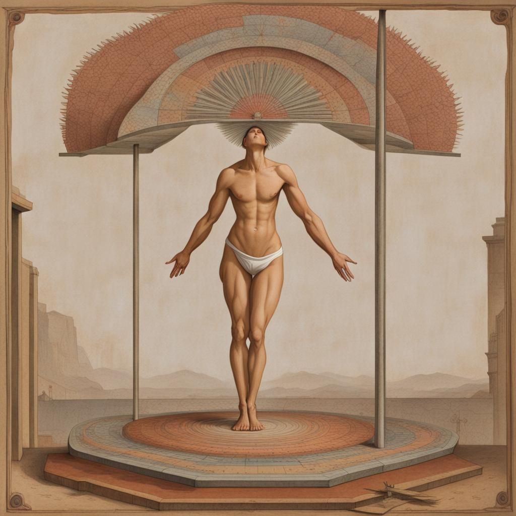 Elevation of Body and Mind: AI Interpretation