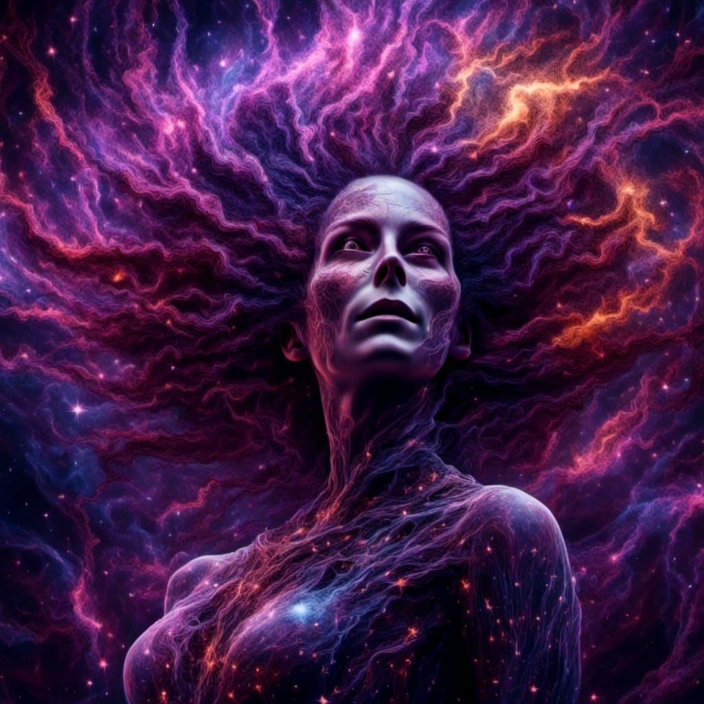 Christopher Walken as Macabre Frankenstein Transvestite