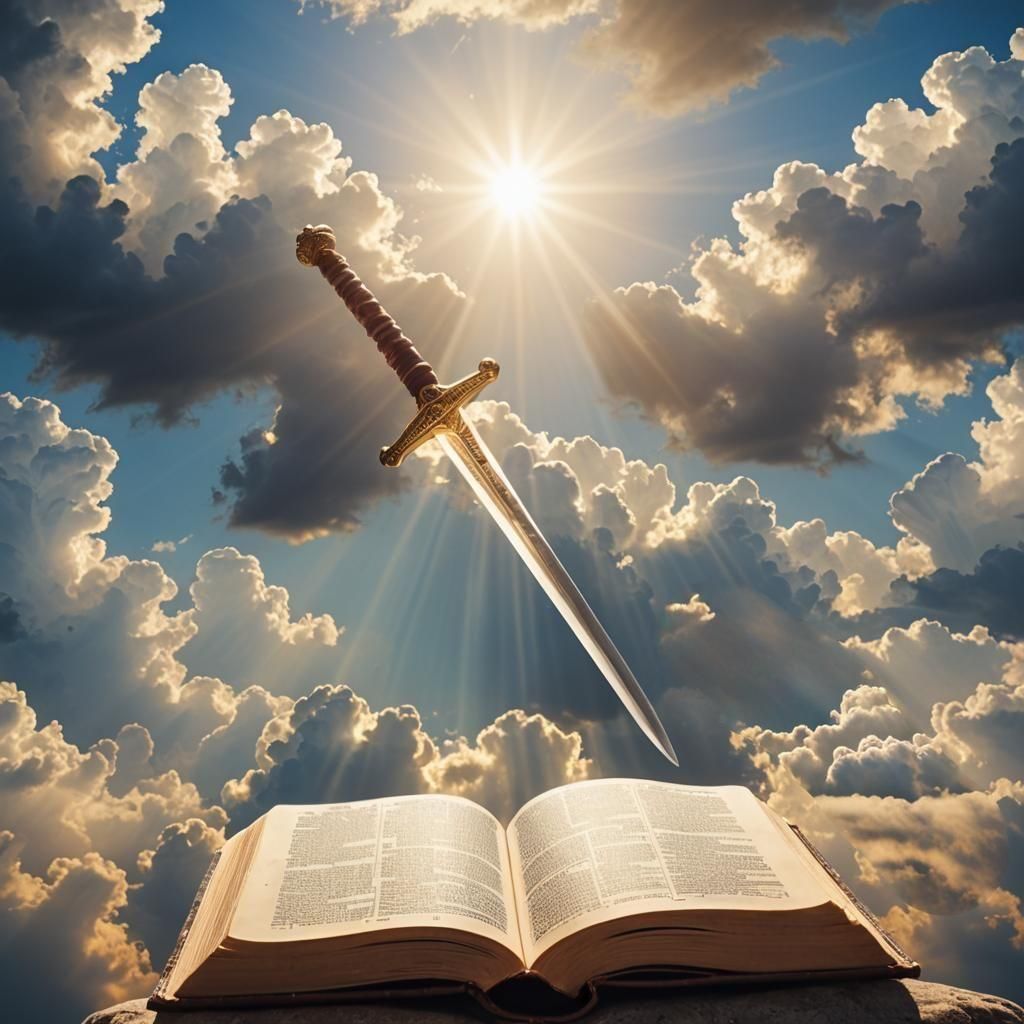 Minimalist Cloudscape Generated by AI