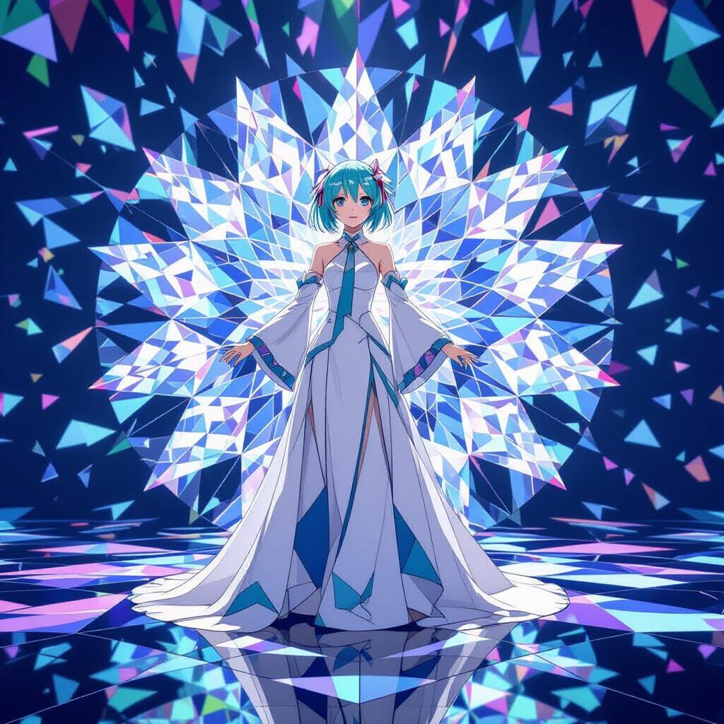 Hatsune Miku Gala Concert in Kaleidoscopic Style