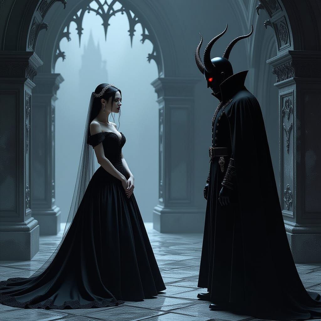 Grayfia Lucifuge's Gothic Horror: A Dystopian Vision