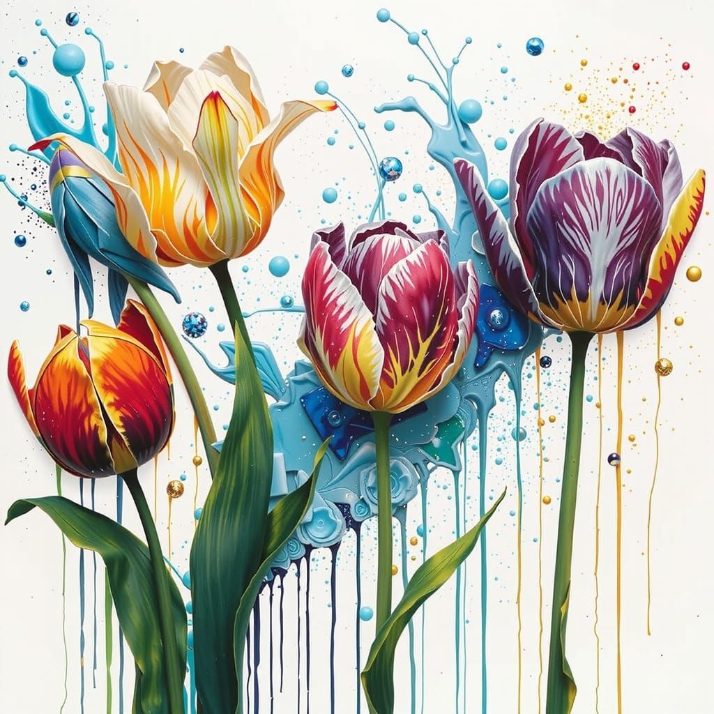 Felt Creation: A Unique Textile Art Piece