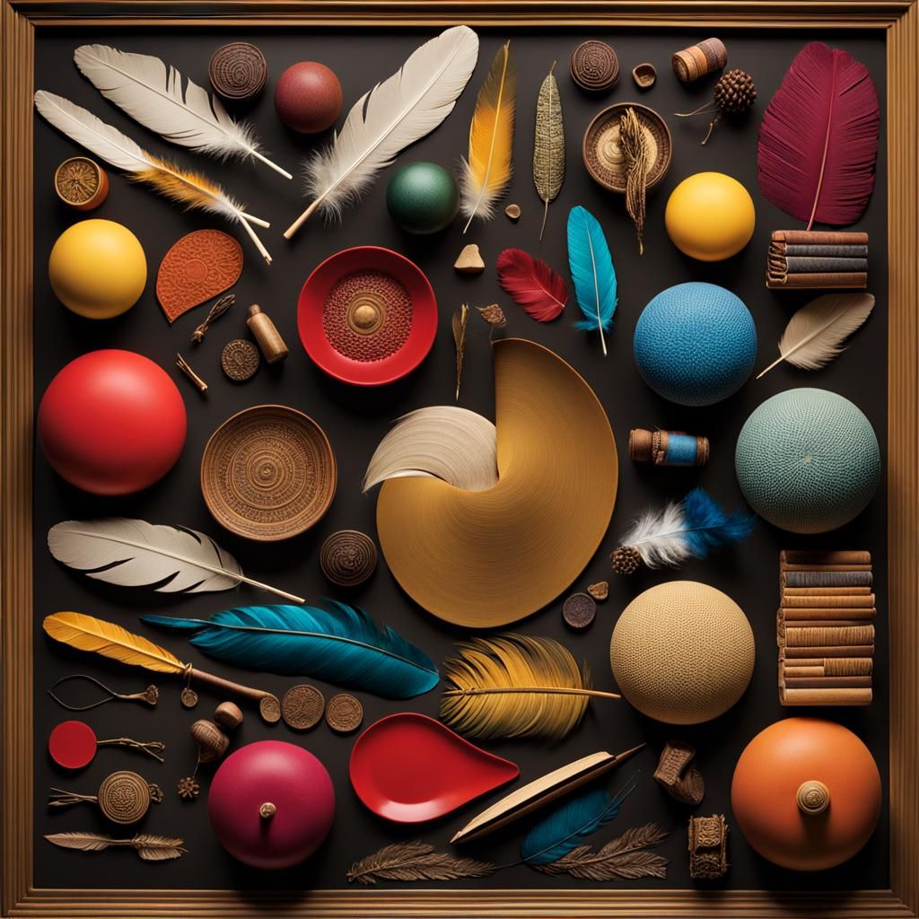 Words as Objects: Weighing Meaning in Fantasy Art