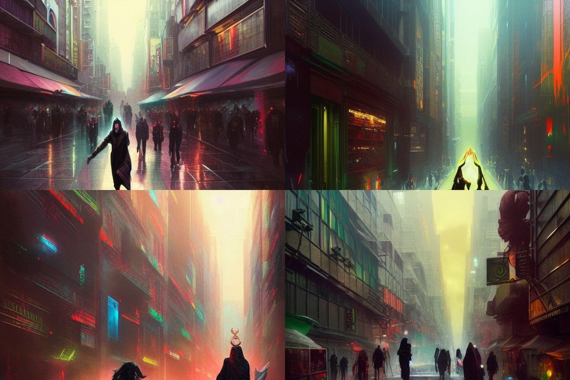 Loki in New Mecca: A Greg Rutkowski-Inspired Vision