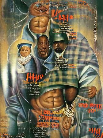 Vintage Hip-Hop Magazine Cover from the 1990s