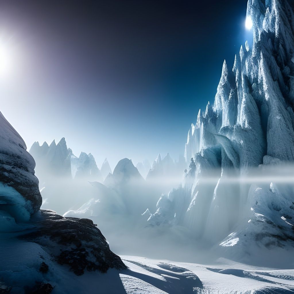 Icy Landscape