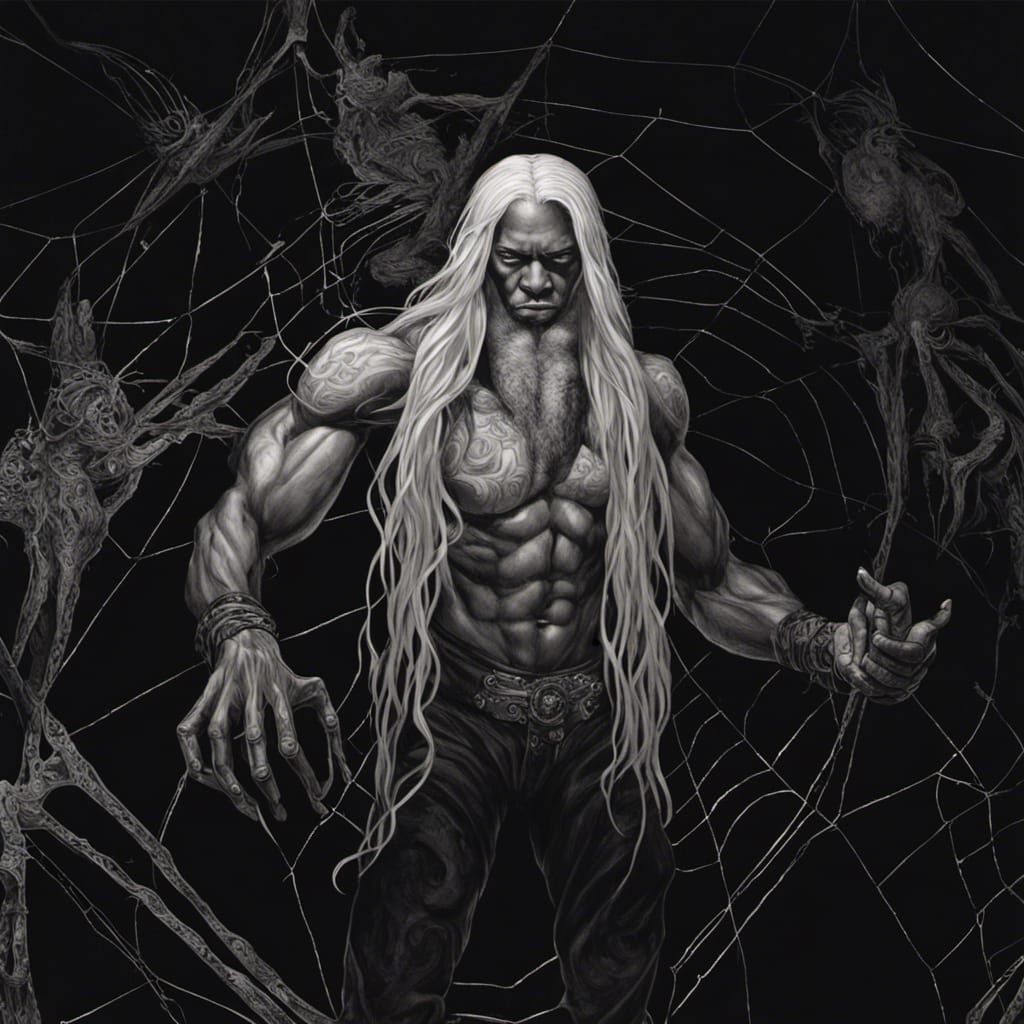 Drider - Spider and Dark Elf