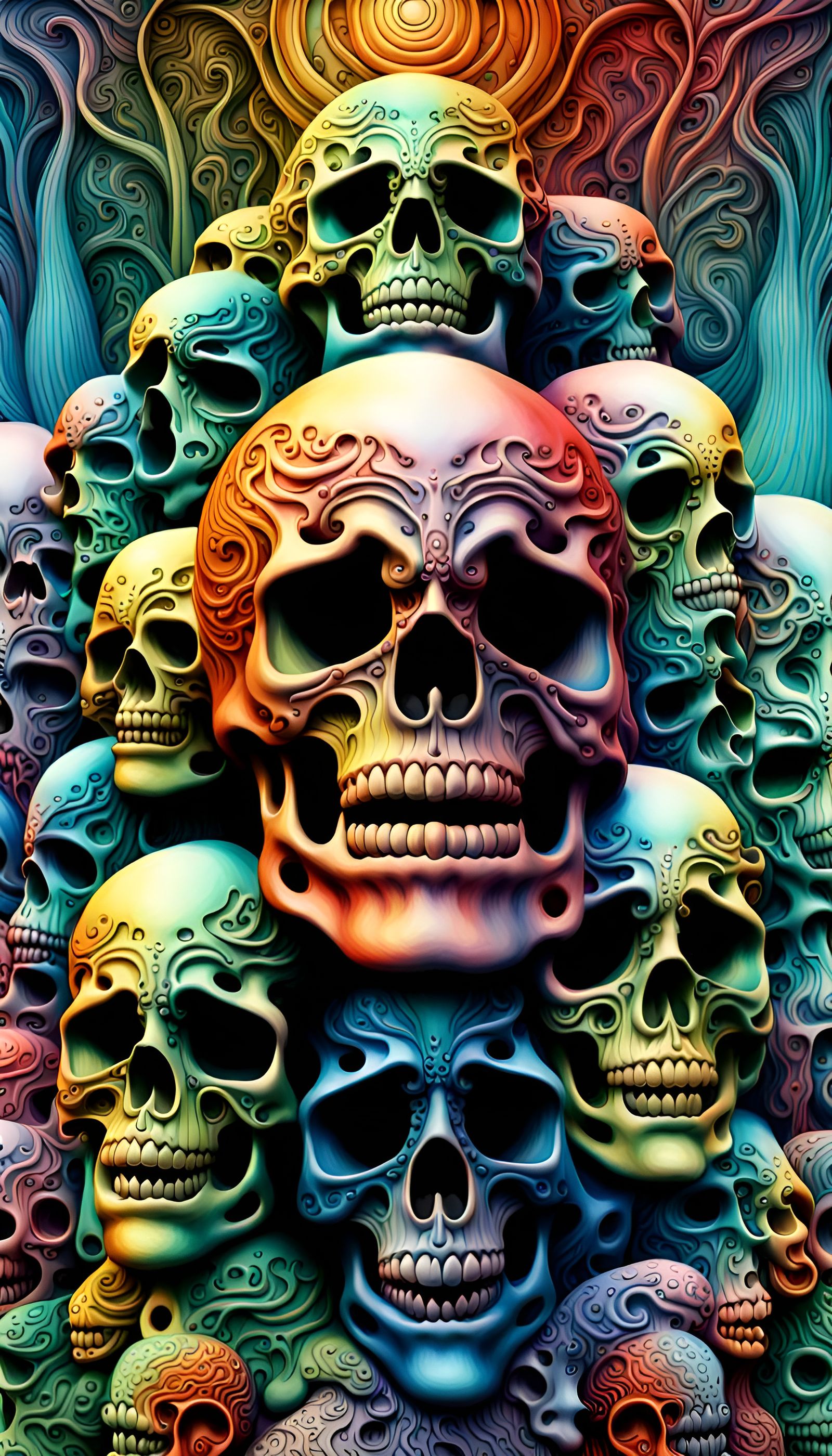Pile of Skulls