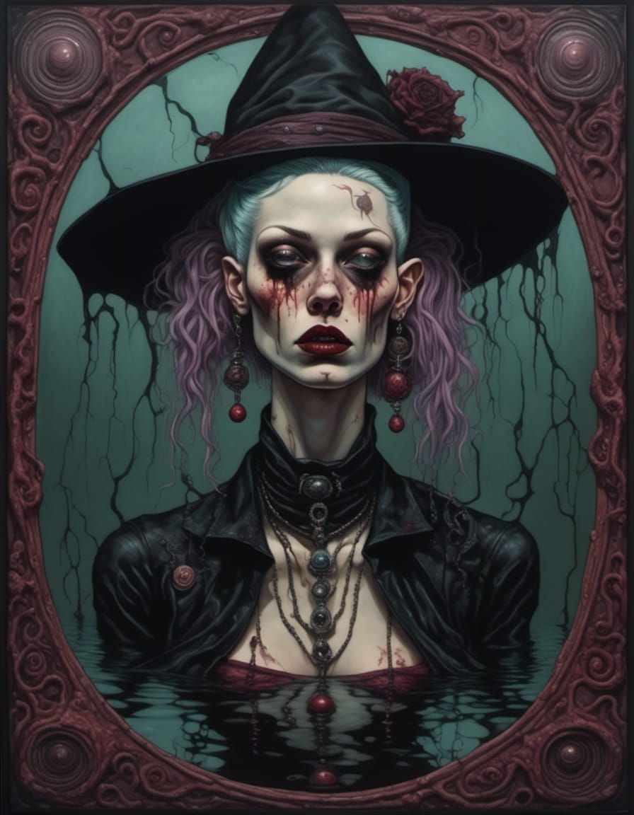 "She floats, so clearly a witch. To the burning stake! If she had drowned, probably not. Who shall we throw into the sea...