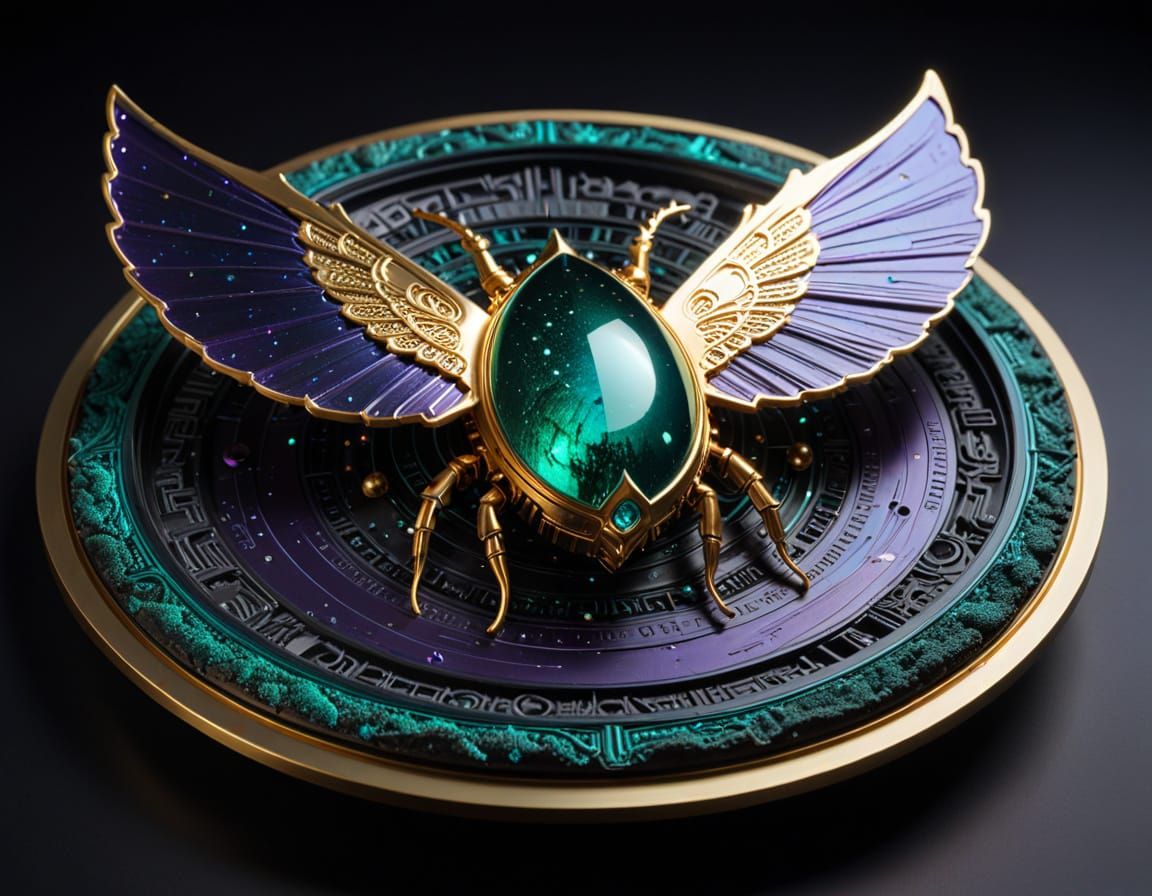 Colossal Bronze-Steel Relief of Ophanim Codex