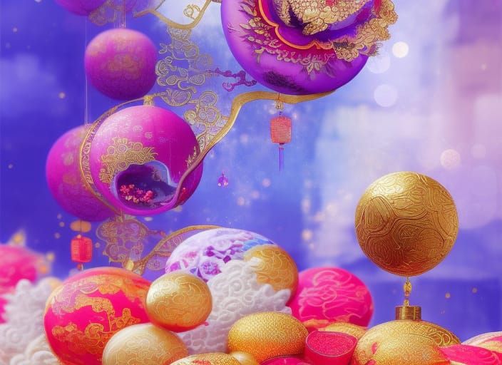 Abundance Wishes for Chinese New Year