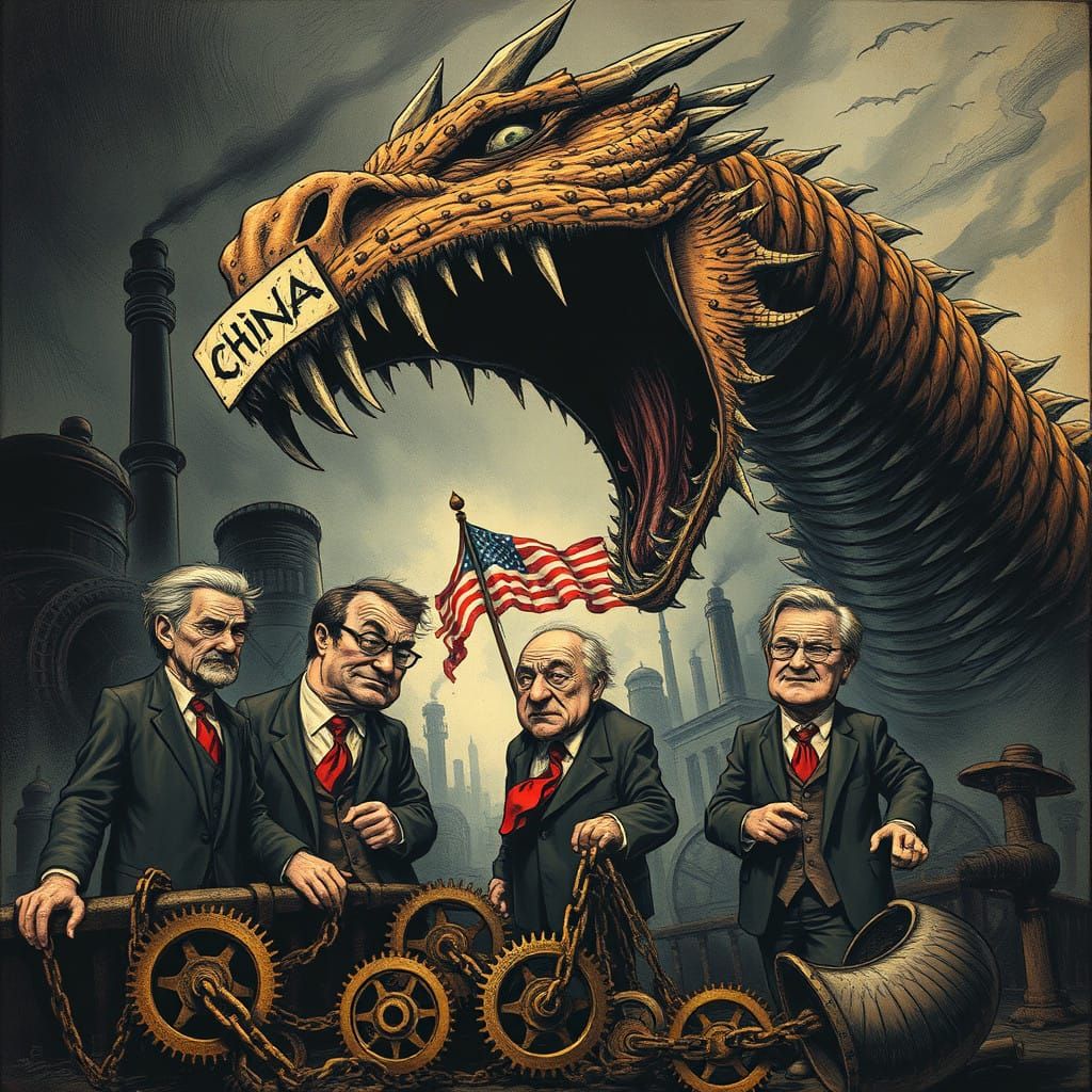 Mysterious Shadow Looms Over Fumbling Republicans