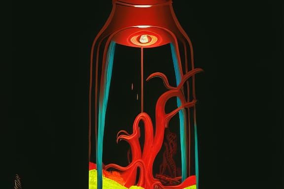 Bottled Surrealism I