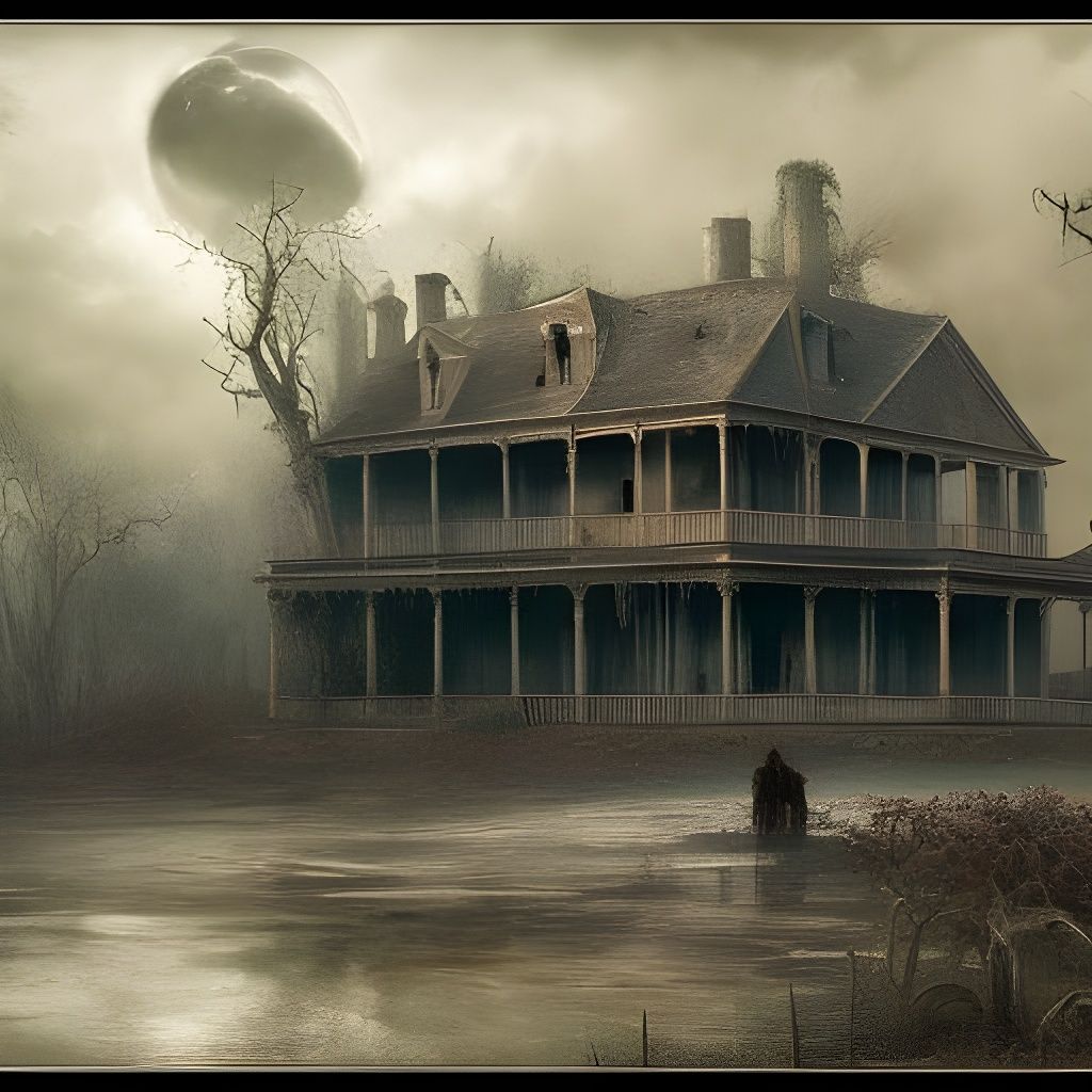 Swallowed By The Swamp