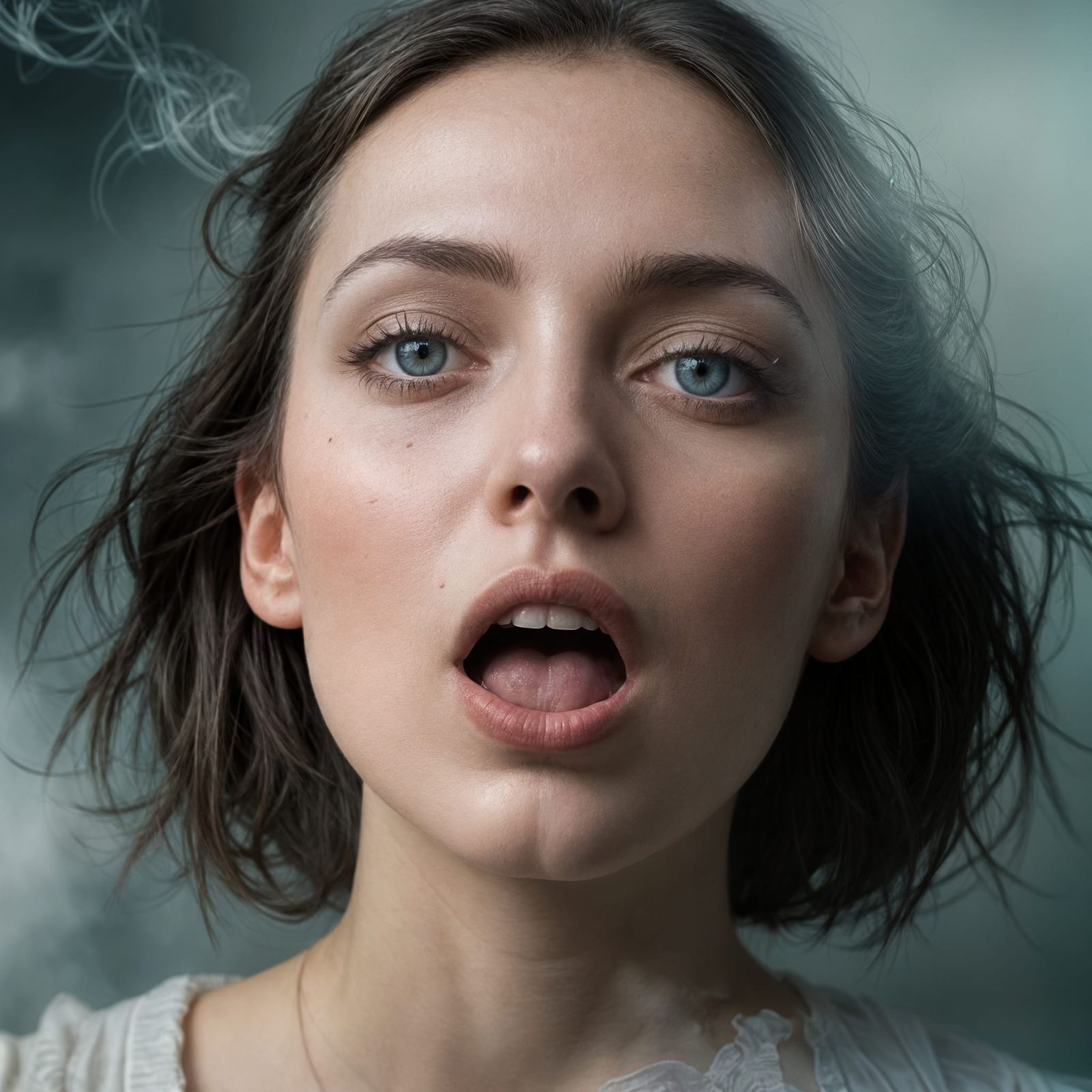 A Poignant Portrait of Gratitude in a Crowded Space