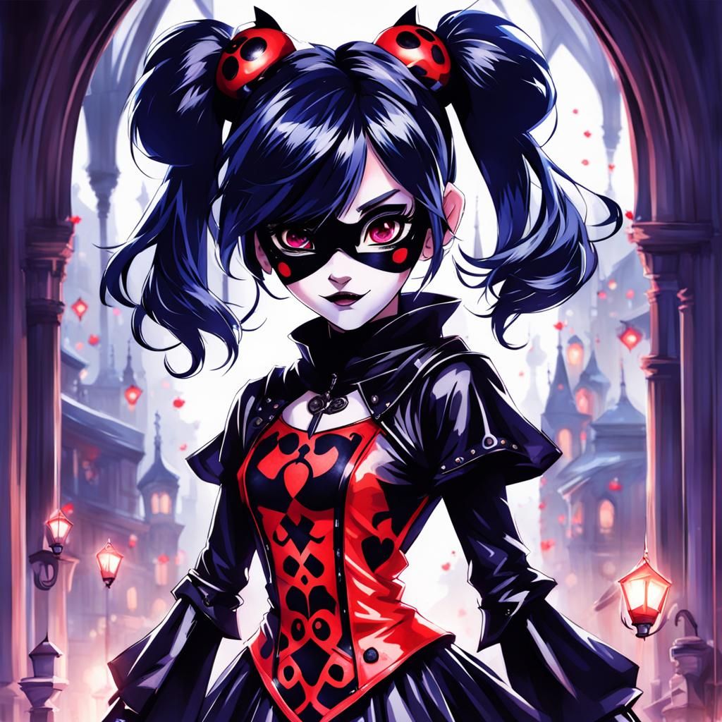 Gothic Miraculous Ladybug Transformation