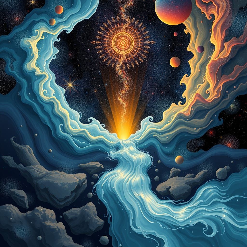 Cosmic Tapestry of Resonance: Interconnected Threads of Star...