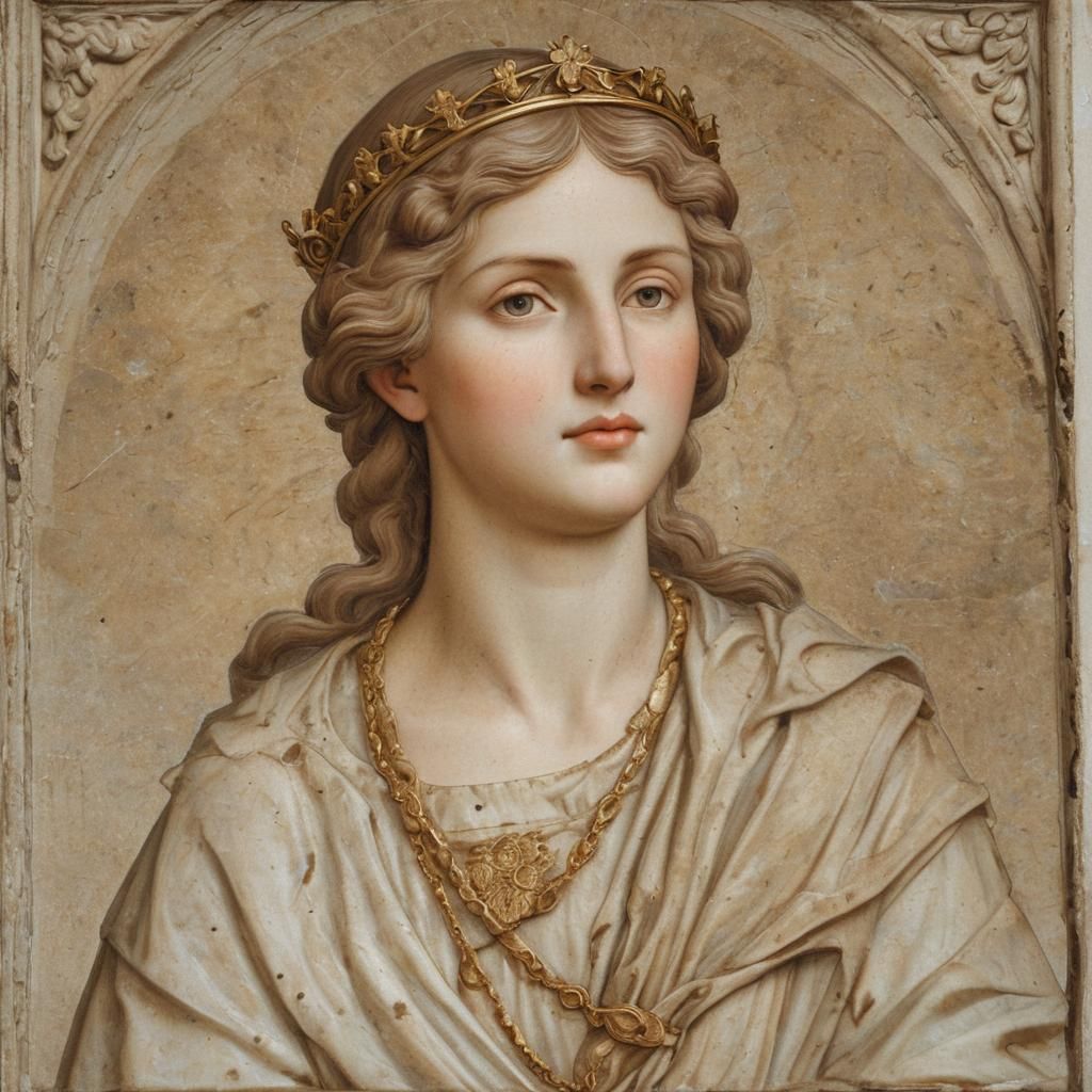 Great Diana of the Ephesians: AI Rendition