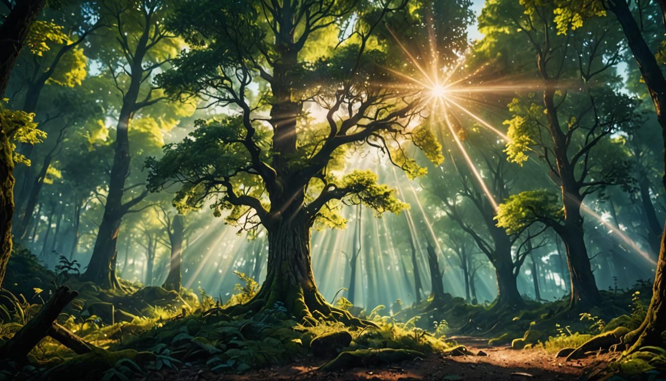 magical forest