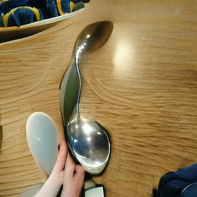 Oversized Spoon: A Study in Scale