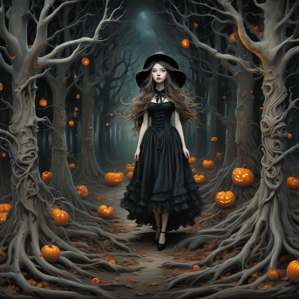 “I know of witches who whistle at different pitches, calling...