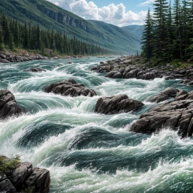 The Rapids.  Dan Mumford.