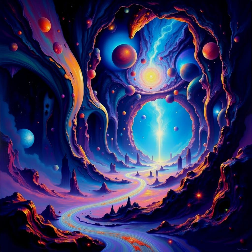 Spiraling Into the Unknown