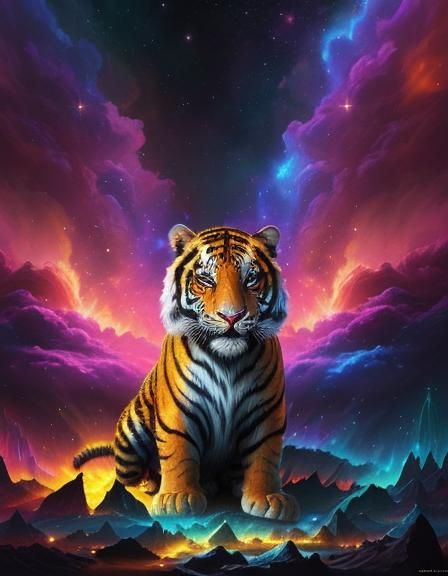 Candyland Tiger