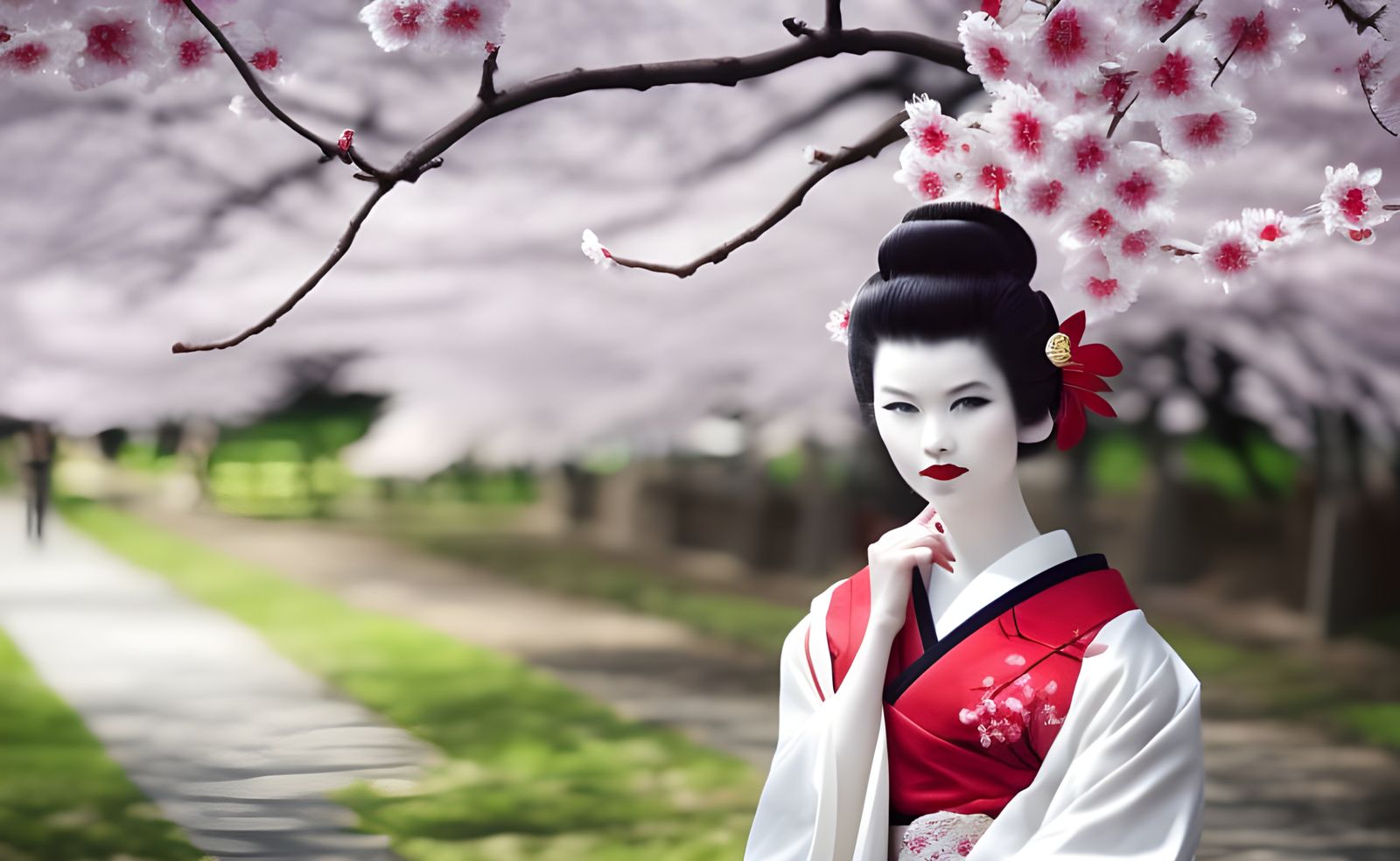 Blood Sakura - The Vampire Blossoms