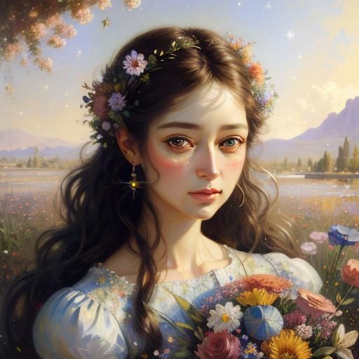 Young woman