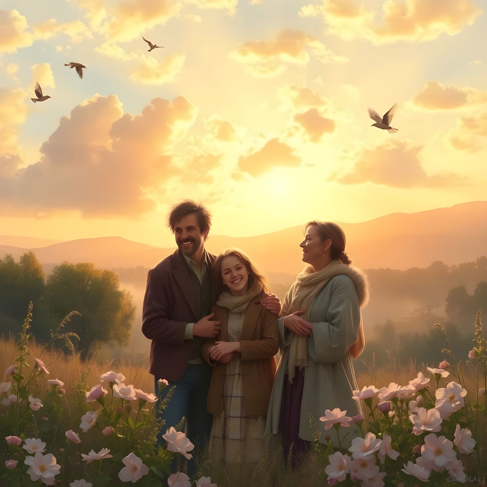 Sabbath Morning: A Gentle Dawn of Peace