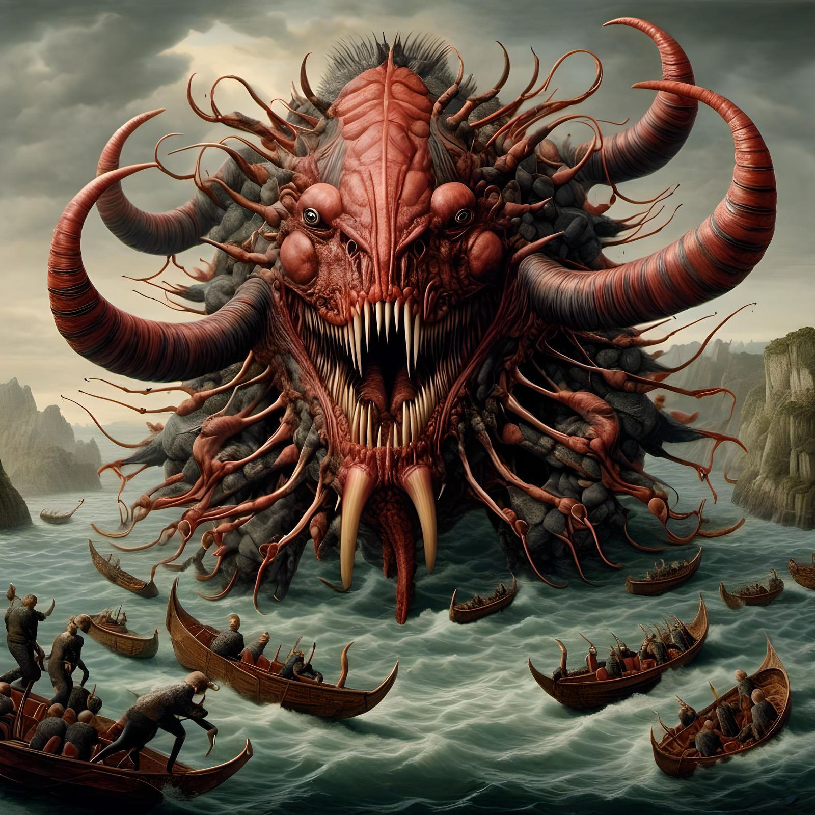 And The Great Beast Arose From The Sea (Continued)