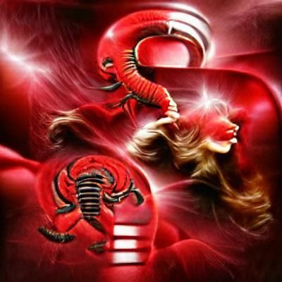 Scorpio Zodiac Sign: Red Energy and Passion