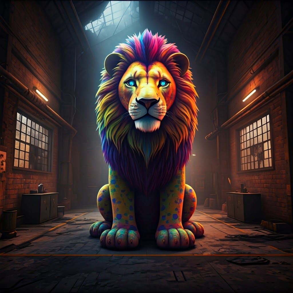 Luminous Factory Beast