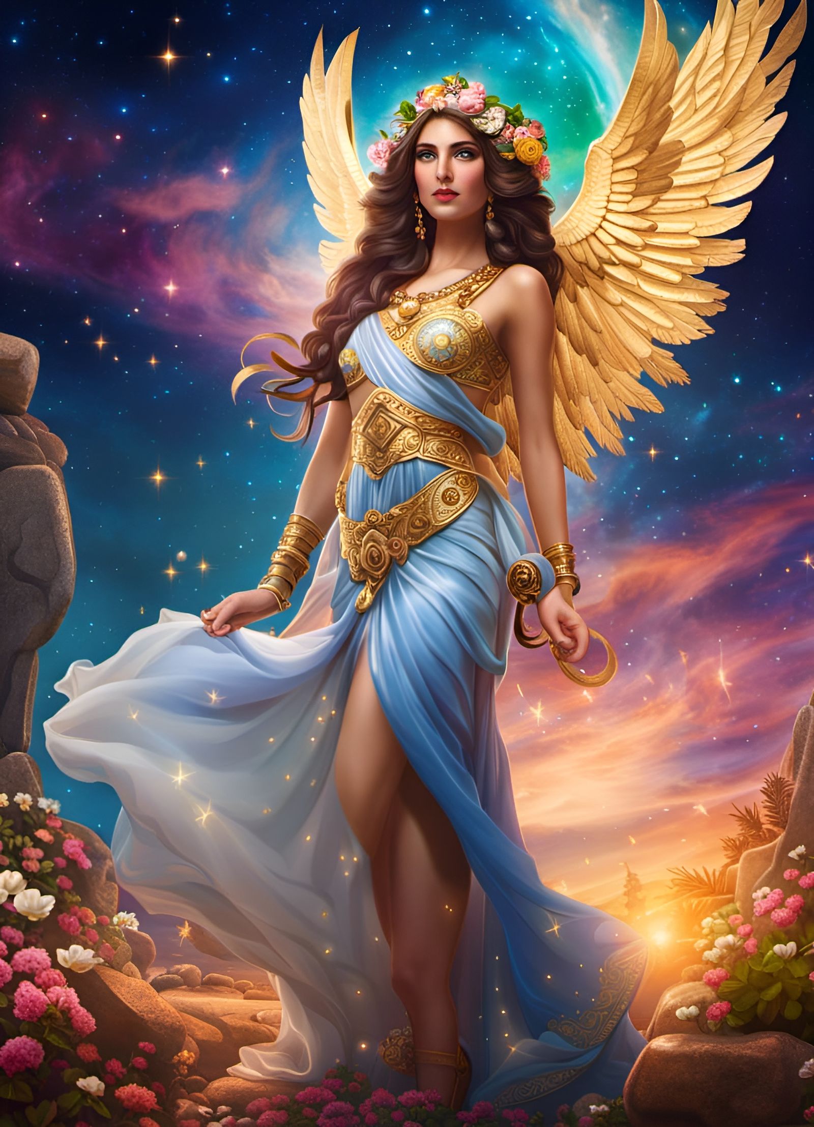 Tykhe: Greek Goddess of Fate and Fortune
