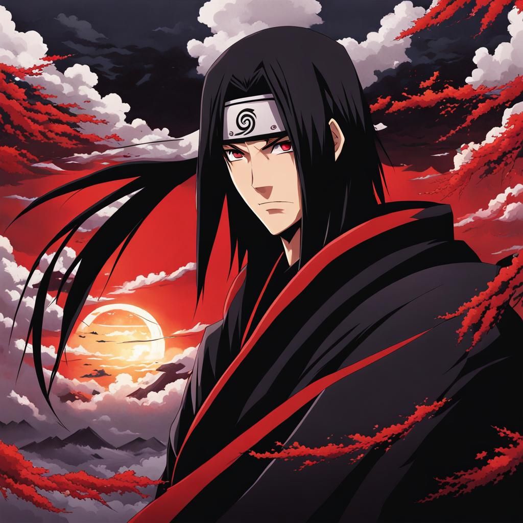 Itachi Uchiha: Anime Key Visual
