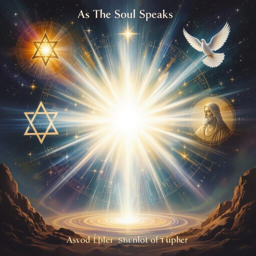 Soul Awakening: Cosmic Light and Ancient Symbols