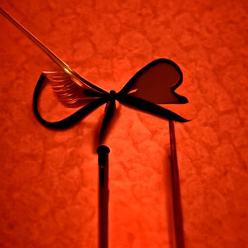 Cupid Prepares to Draw His Bow