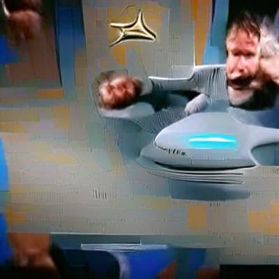 Robin Williams as Star Trek Character