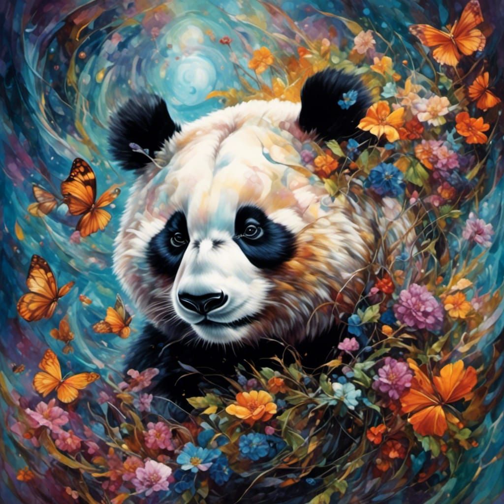 Panda-tastic day today