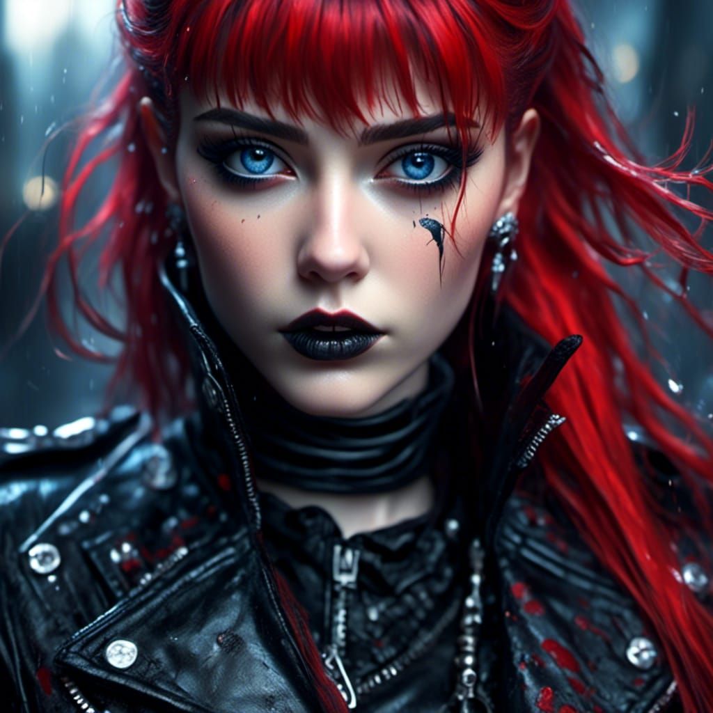 Cyberpunk 2020 : Don't worry its not my blood